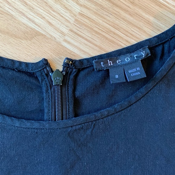 Theory black dress - Picture 6 of 9